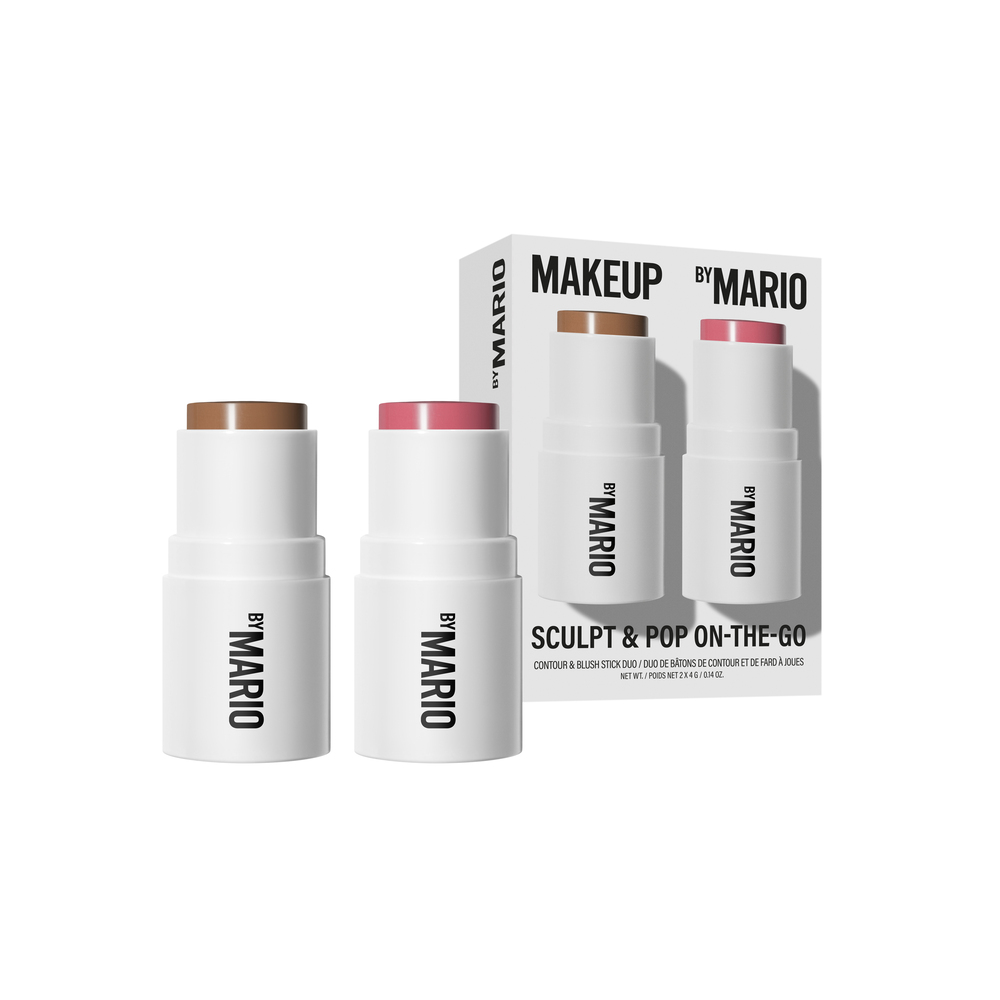 SCULPT & POP ON-THE-GO (D&Uacute;O MINI CONTORNO Y BLUSH EN BARRA)